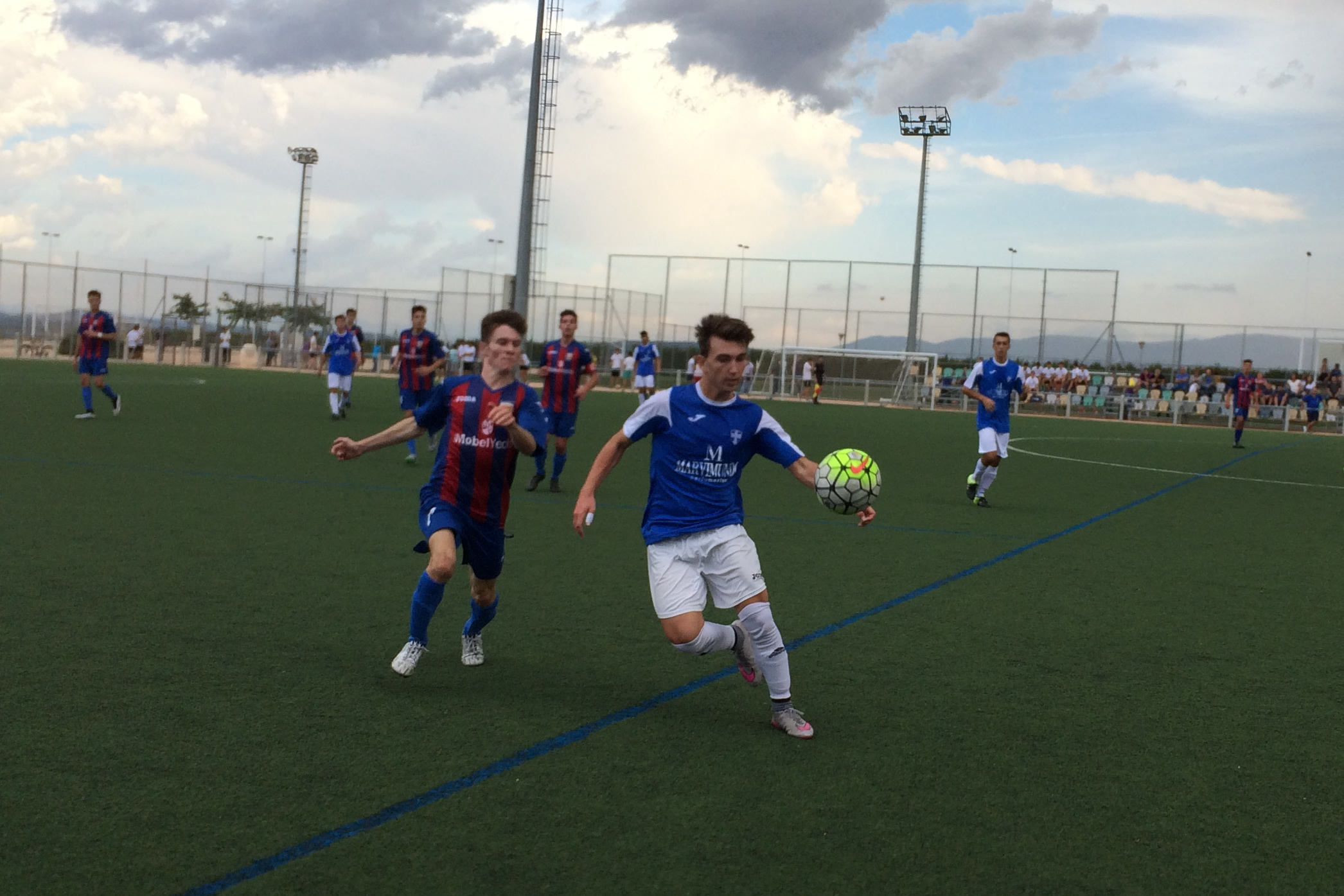 EDMF Churra vs Juvenil A - Jornada 7 - 2015