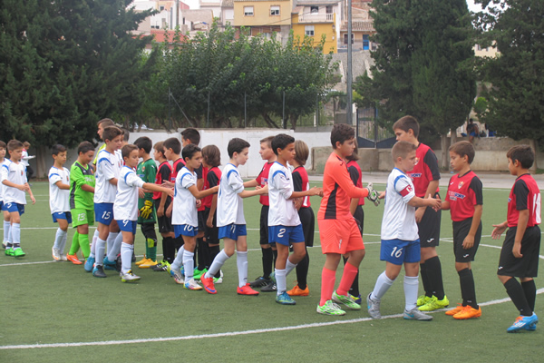 Bosco Cieza vs Alevín A - Jornada 6 - 2015