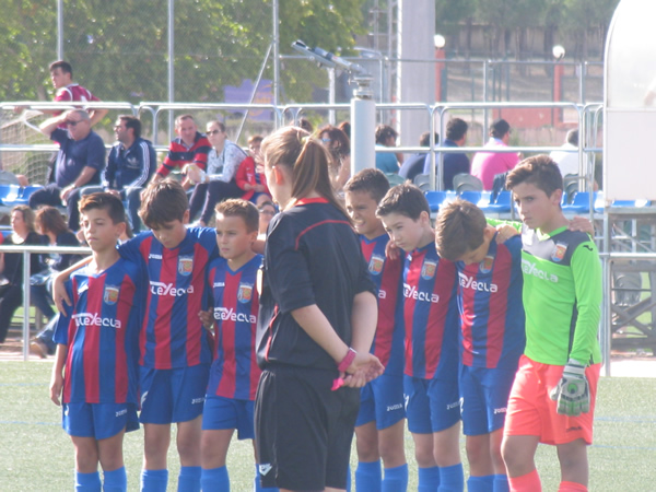 Alevín A vs Cehegín C.F. - Jornada 5 - 2015