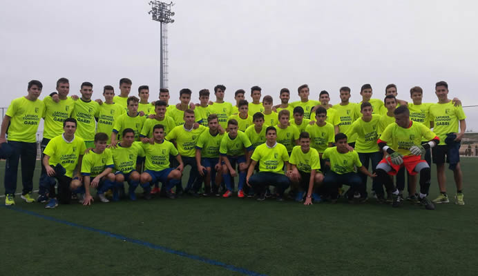Juvenil A vs Real Murcia C.F. - Jornada 8 - 2015