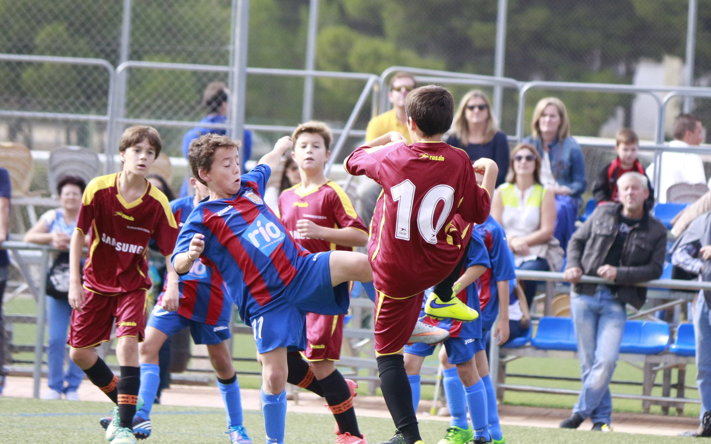 F.B. Calasparra vs Alevín A - Jornada 1 - 2015