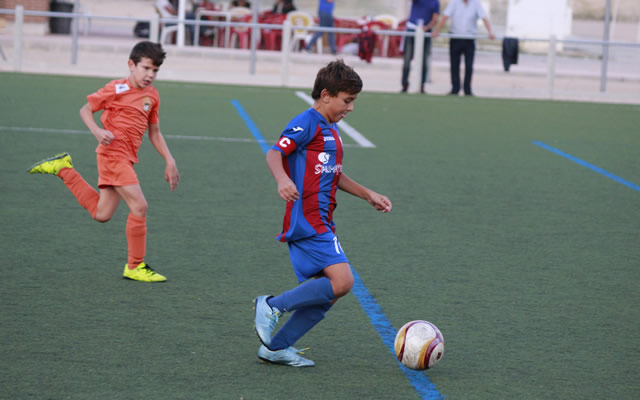 CD Villa de Fortuna vs Benjamín - Jornada 1 - 2015