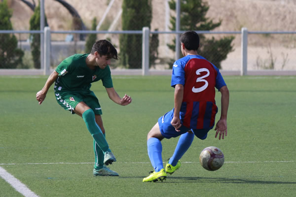 Nueva Vanguardia vs Cadete A - Jornada 6 - 2015