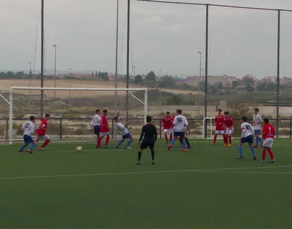 A.D.M. Lorquí vs Cadete B - Jornada 7 - 2015