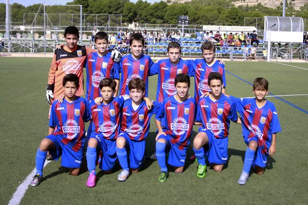 Infantil B vs A.D. Cruz de Caravaca - Jornada 2 - 2015
