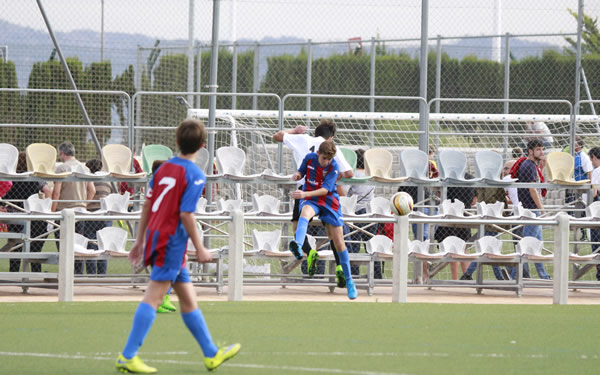 Infantil A vs Ciudad Jardín - Jornada 5 - 2015