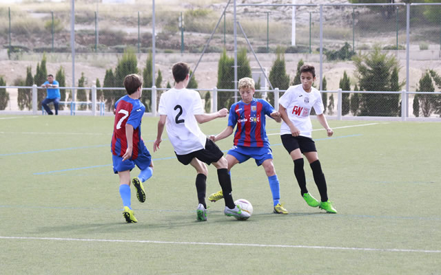E.F. Torrepacheco vs Infantil A - Jornada 6 - 2015