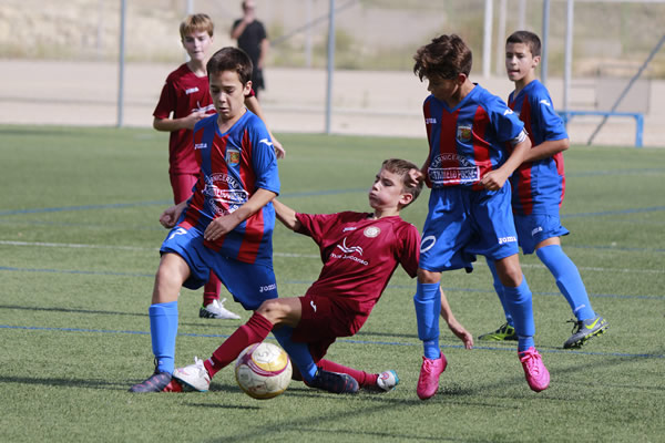 E.M.F.B. Jumilla B vs Infantil B - Jornada 3 - 2015