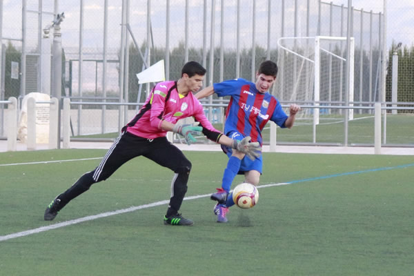 Juvenil B vs Olímpico de Totana - Jornada 7 - 2015