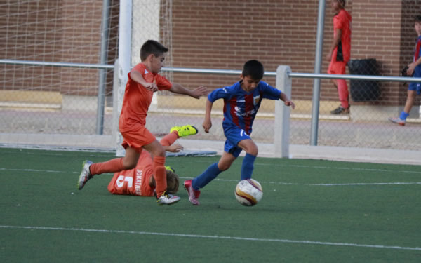 Benjamín vs E.M.F.B. Jumilla B - Jornada 2 - 2015