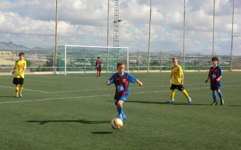 A.D. Ceutí At. vs Alevín B - Jornada 3 - 2015