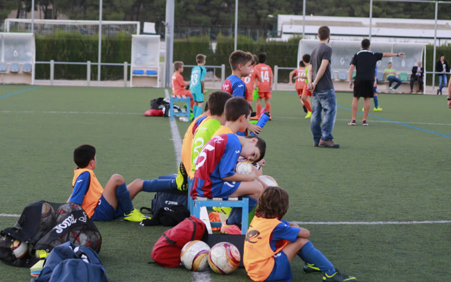 Bosco Cieza vs Benjamín - Jornada 5 - 2015