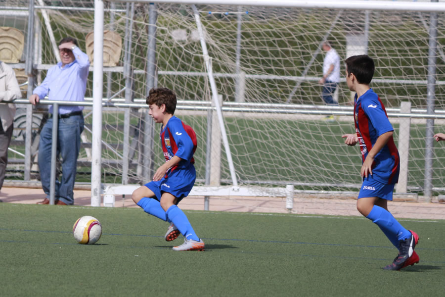 Infantil B vs Bosco Cieza A - Jornada 6 - 2015