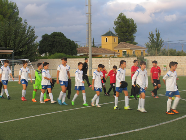 Montecasillas C.F. vs Alevín A - Jornada 7 - 2015