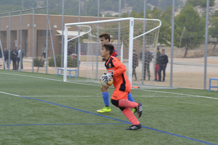 Cadete B vs C.F. Molina - Jornada 11 - 2016
