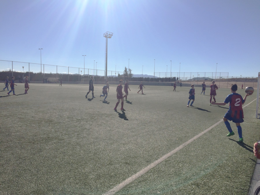 E.F. Ciudad de Yecla vs Infantil B - Jornada 7 - 2015