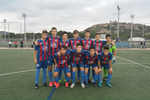 Cadete A vs C.D. Cieza - Jornada 8 - 2015