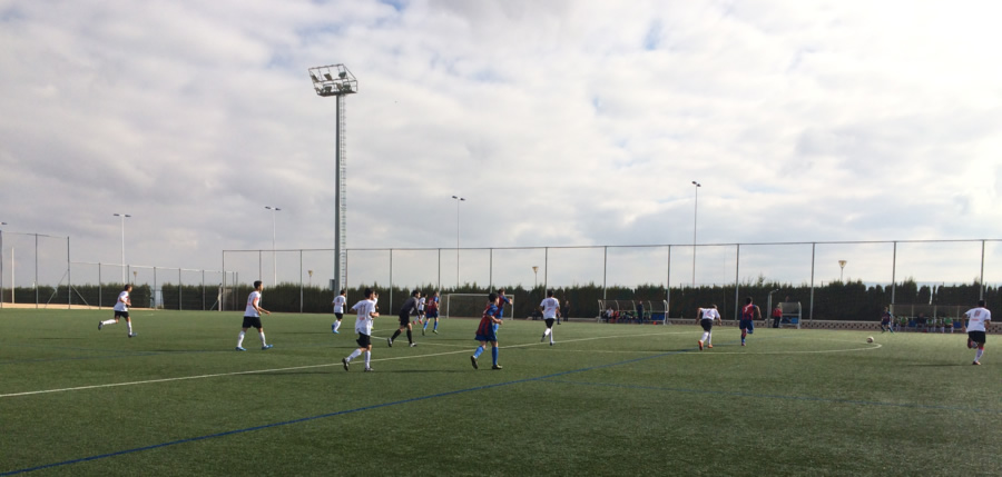 Cadete B vs Peña Madridista Caravaca - Jornada 8 - 2015
