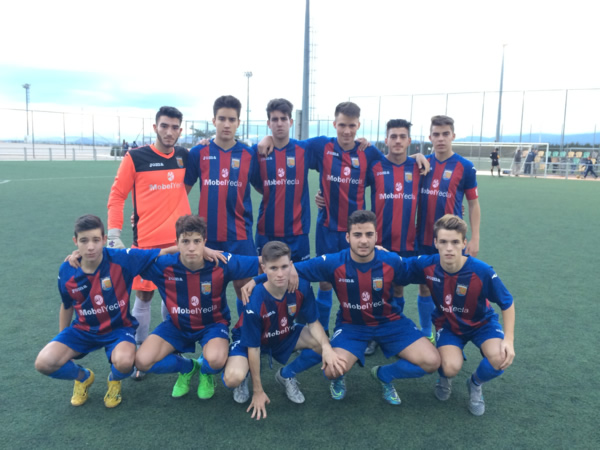 Juvenil A vs Lorca C.F. - Jornada 9 - 2015