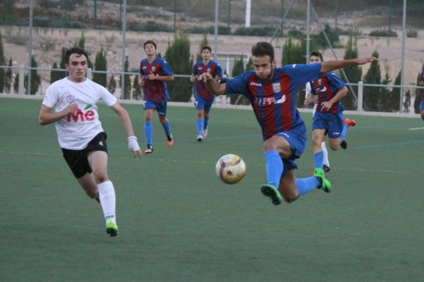 E.F. Santa Ana vs Juvenil B - Jornada 8 - 2015