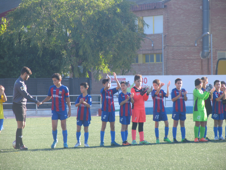 E.M.F. Beniel vs Alevín A - Jornada 11 - 2015