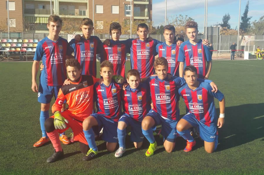 C.F.S. Progreso vs Cadete A - Jornada 11 - 2015