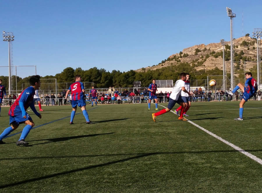 Juvenil B vs C.D. Minera - Jornada 11 - 2015