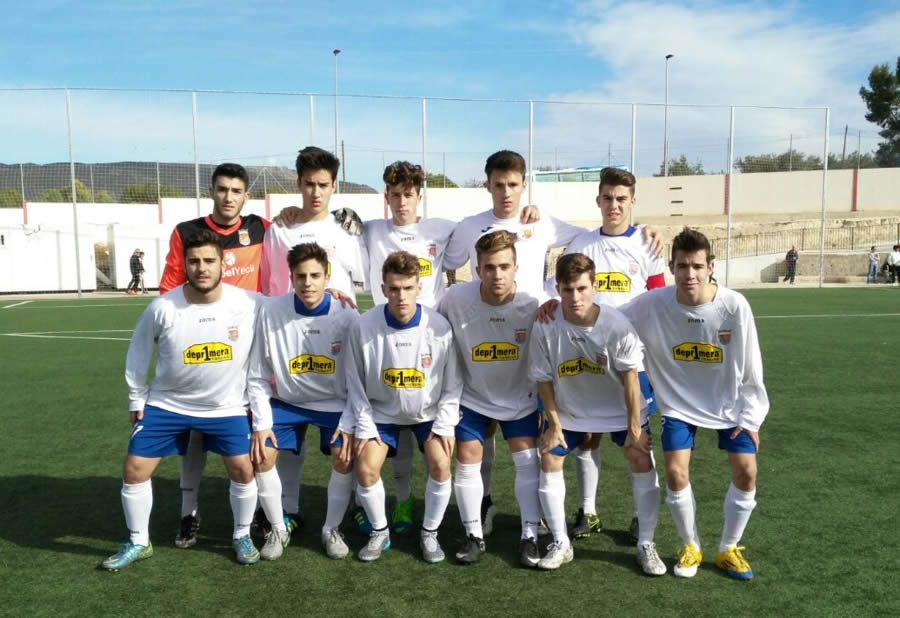 C.D. Cieza vs Juvenil A - Jornada 12 - 2015