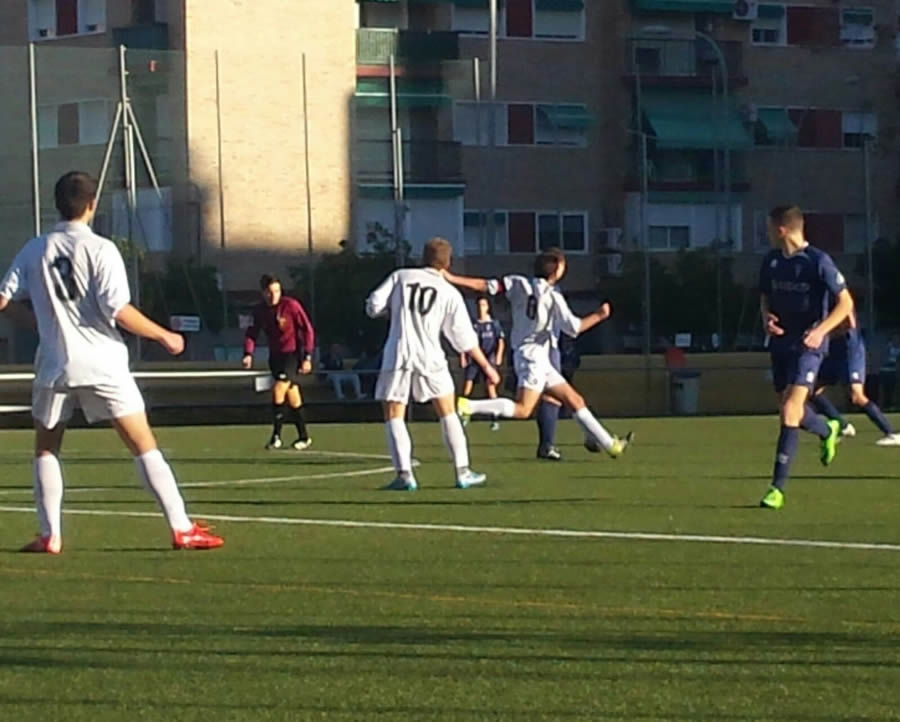 Ciudad Jardín E.F. vs Juvenil B - Jornada 12 - 2015
