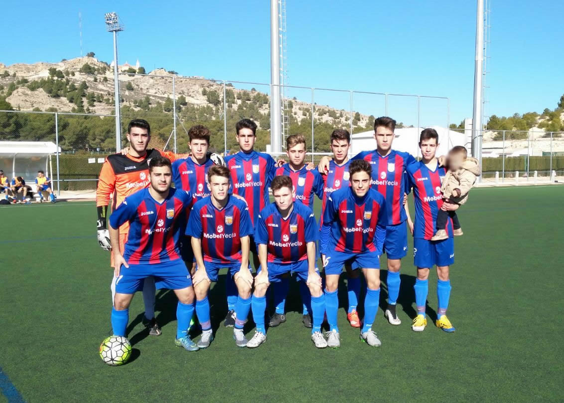 Juvenil A vs C.D. Algar - Jornada 13 - 2015