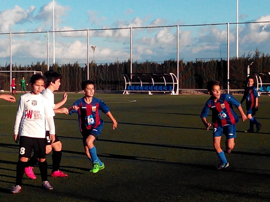 Alevín B vs San Miguel C.F. - Jornada 6 - 2015