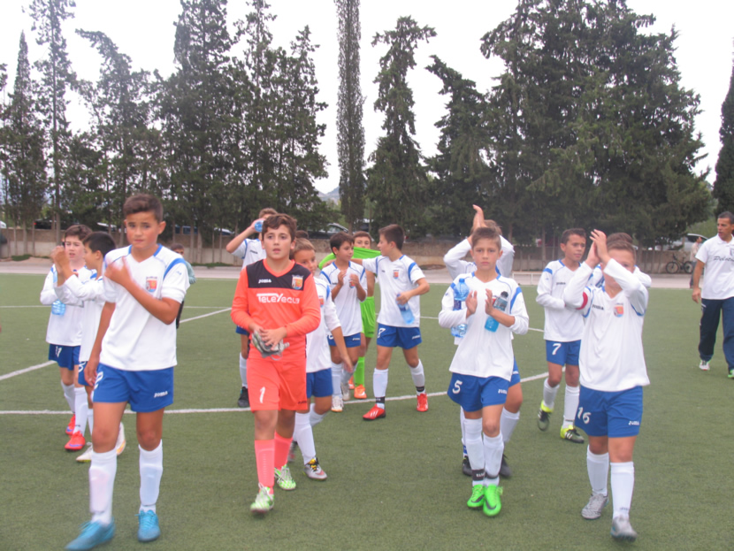 Alevín A vs A.D. Rincón de Seca - Jornada 8 - 2015