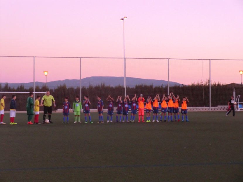 Alevín B vs C.D. Abarán - Jornada 4 - 2015