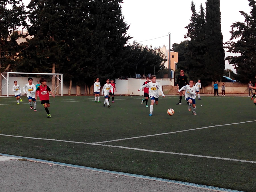 Bosco Cieza vs Alevín B - Jornada 5 - 2015