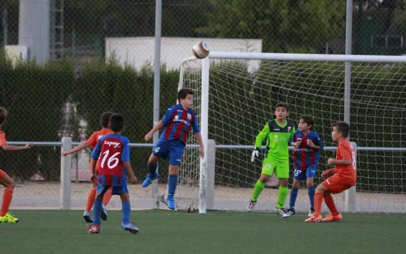 E.F. Molina B vs Benjamín - Jornada 3 - 2015