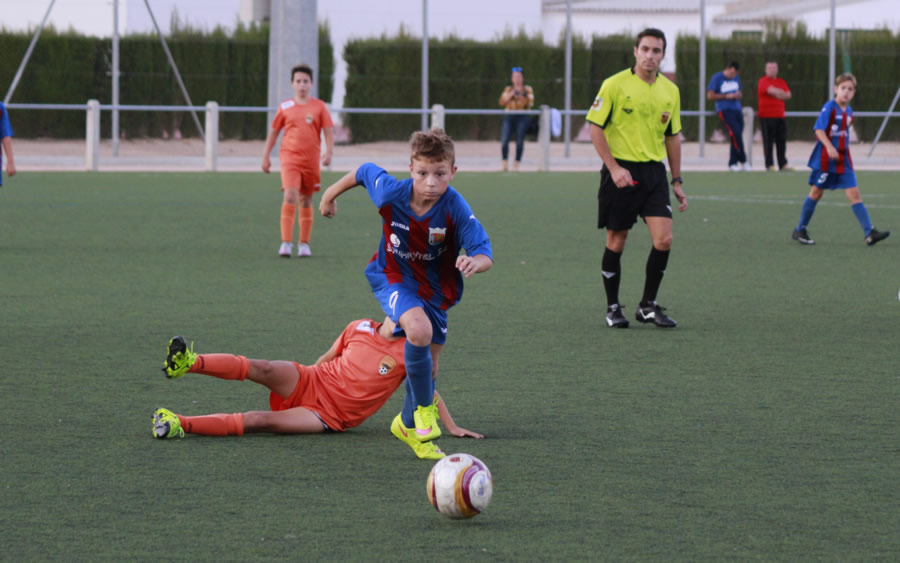 Benjamín vs C.D. Abarán - Jornada 4 - 2015