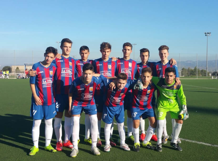 Lorca C.F. vs Cadete A - Jornada 9 - 2015