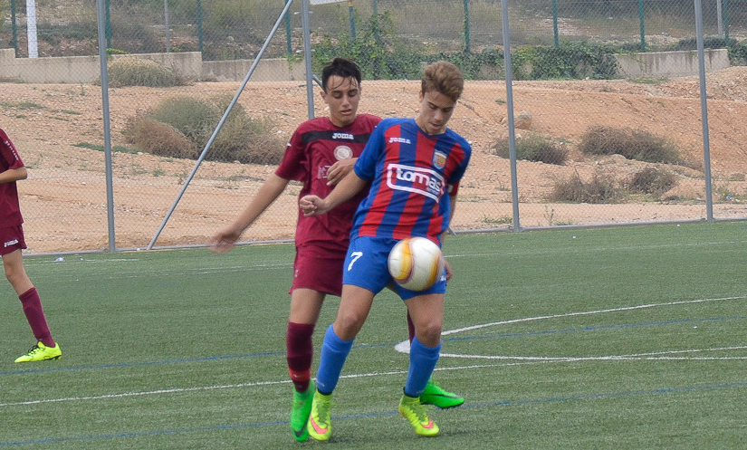 C.D. Bullense vs Cadete B - Jornada 5 - 2015