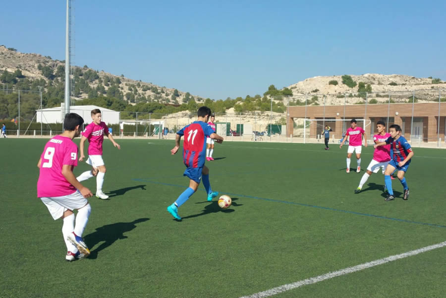 Cadete A vs Plus Ultra C.F. - Jornada 10 - 2015