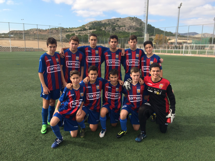 Cadete B vs A.D. Cruz de Caravaca - Jornada 6 - 2015