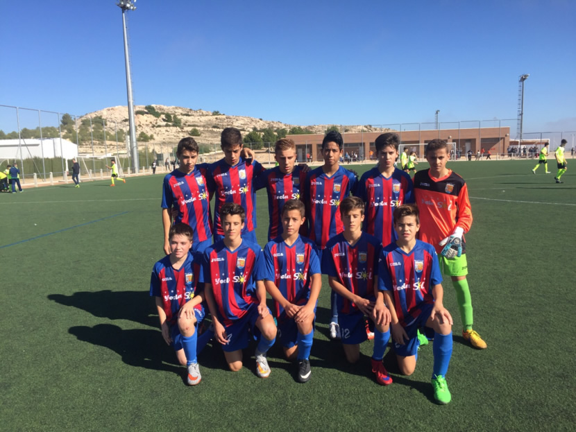 Infantil A vs Ranero C.F. - Jornada 8 - 2015