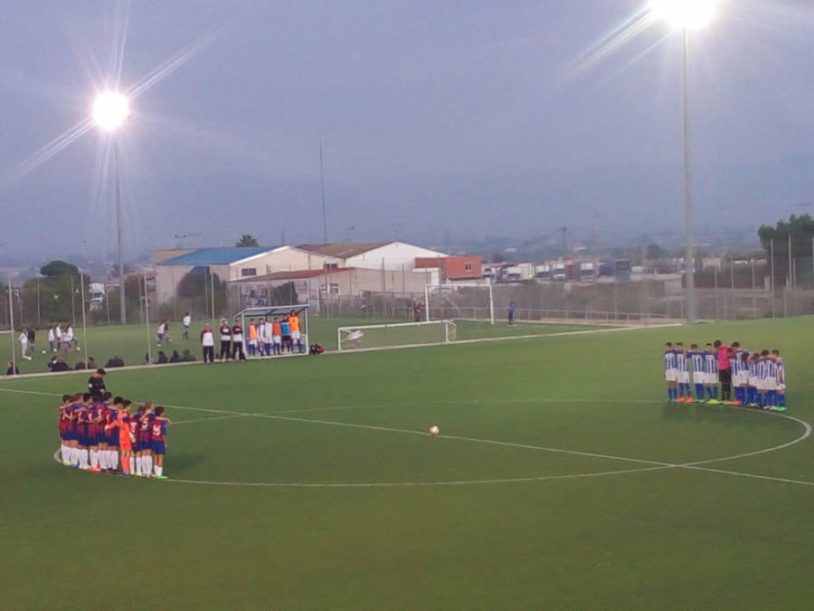 Lorca C.F. vs Infantil A - Jornada 9 - 2015