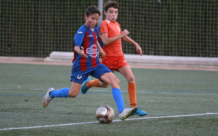 Infantil B vs A.T. Filipedes - Jornada 4 - 2015