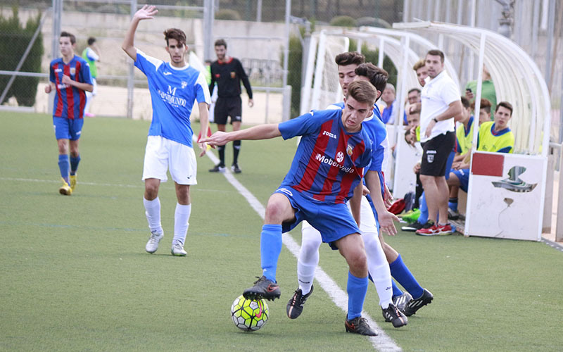 E.F. Águilas vs Juvenil A - Jornada 10 - 2015