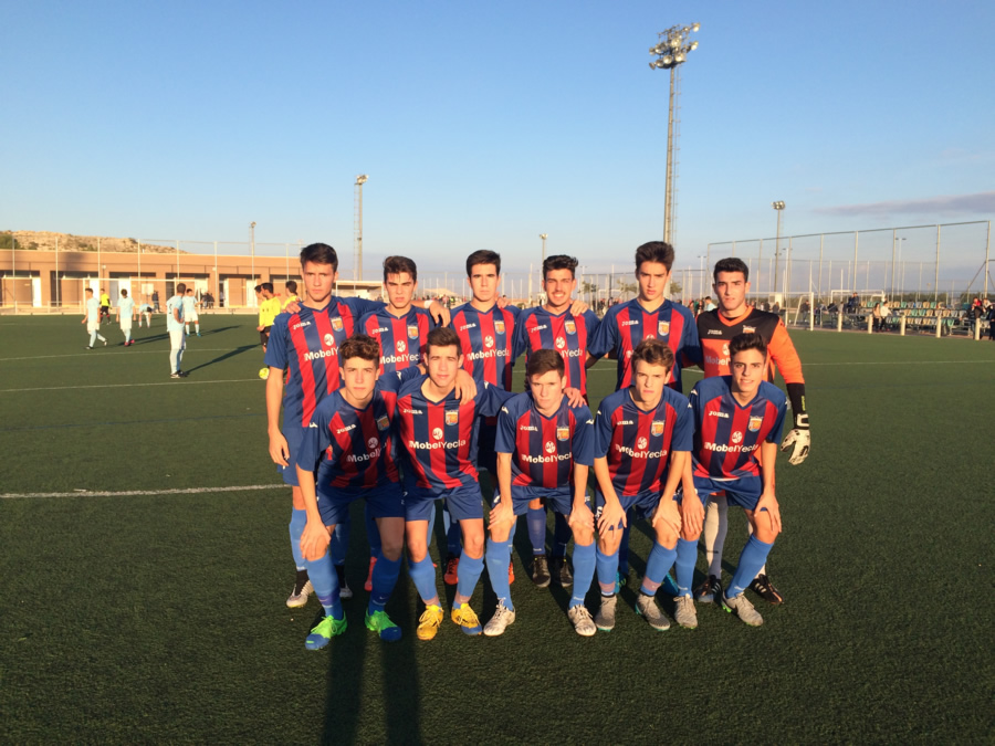 Juvenil A vs Muleño C.F. - Jornada 11 - 2015