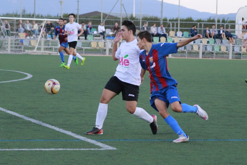 Juvenil B vs A.D. Alquerías - Jornada 9 - 2015
