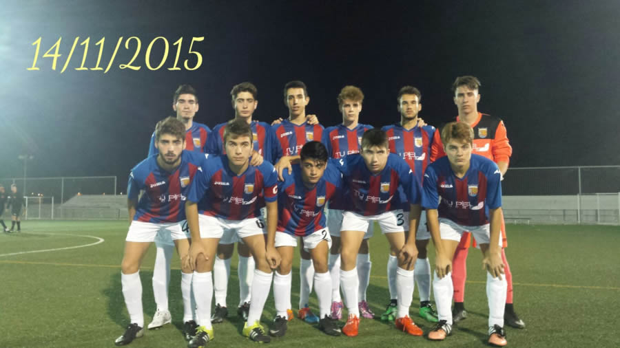 Roldán A.D. vs Juvenil B - Jornada 10 - 2015