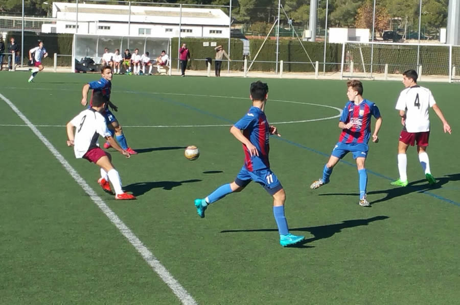 Cadete A vs E.D. Santa Ana - Jornada 12 - 2015