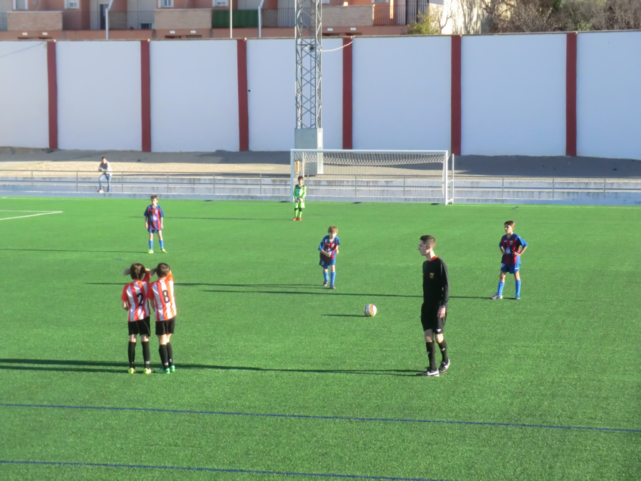 C.D. Bullense vs Alevín B - Jornada 10 - 2016
