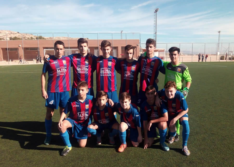 Cadete A vs Cartagena F.C. - Jornada 17 - 2016